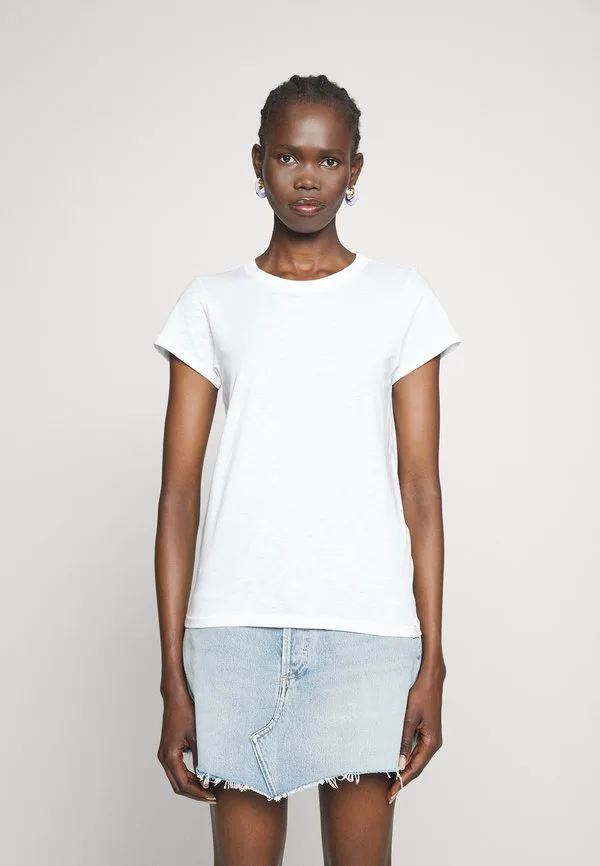 Базовая футболка из фактурной ткани Rag & Bone, Bright White, Белый, Базовая футболка из фактурной ткани Rag & Bone, Bright White
Базовая футболка из фактурной ткани Rag & Bone, Bright White, Белый, Базовая футболка из фактурной ткани Rag & Bone, Bright White