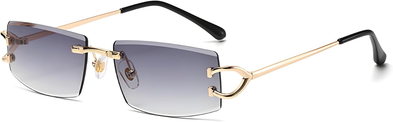 Солнцезащитные очки Heptagram без оправы, прямоугольной формы, для мужчин и женщин, маленькие, узкие, квадратные, без оправы, в стиле 70-х и 90-х годов HEPTAGRAM 7, Gradient Grey
Солнцезащитные очки Heptagram без оправы, прямоугольной формы, для мужчин и женщин, маленькие, узкие, квадратные, без оправы, в стиле 70-х и 90-х годов HEPTAGRAM 7, Gradient Grey