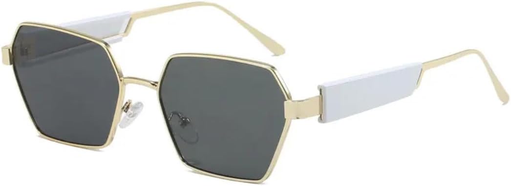 Солнцезащитные очки с защитой от УФ-излучения UV400 | Золотистая маленькая оправа | Линзы конфетных цветов для занятий спортом на открытом воздухе и вождения DSVIGF, Golden White
Солнцезащитные очки с защитой от УФ-излучения UV400 | Золотистая маленькая оправа | Линзы конфетных цветов для занятий спортом на открытом воздухе и вождения DSVIGF, Golden White