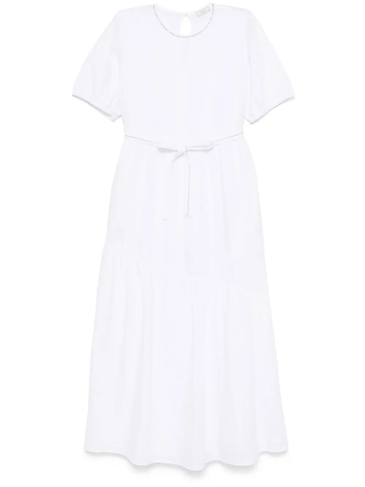 Платье миди Peserico с вышивкой, белый
Платье миди Peserico с вышивкой, белый