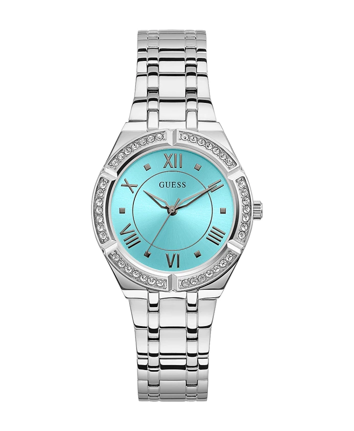 Женские наручные часы космо gw0033l7 36мм Guess, серый 
Женские наручные часы космо gw0033l7 36мм Guess, серый