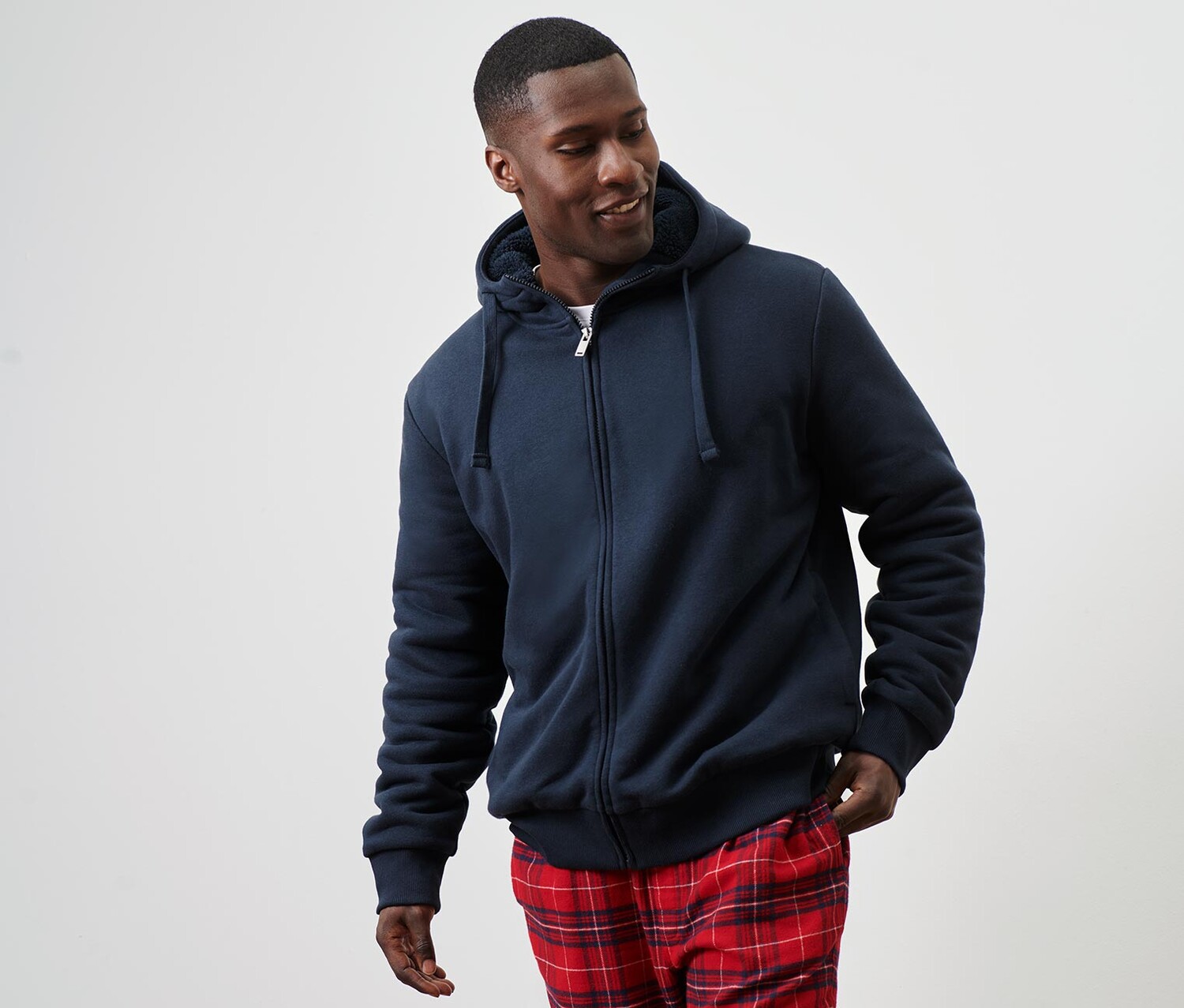 Толстовка с капюшоном и подкладкой из плюша Тедди Tchibo, темно-синий
Толстовка с капюшоном и подкладкой из плюша Тедди Tchibo, темно-синий