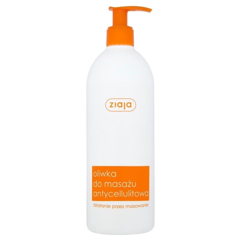 Ziaja Antycellulitowa масло для тела, 500 ml
Ziaja Antycellulitowa масло для тела, 500 ml