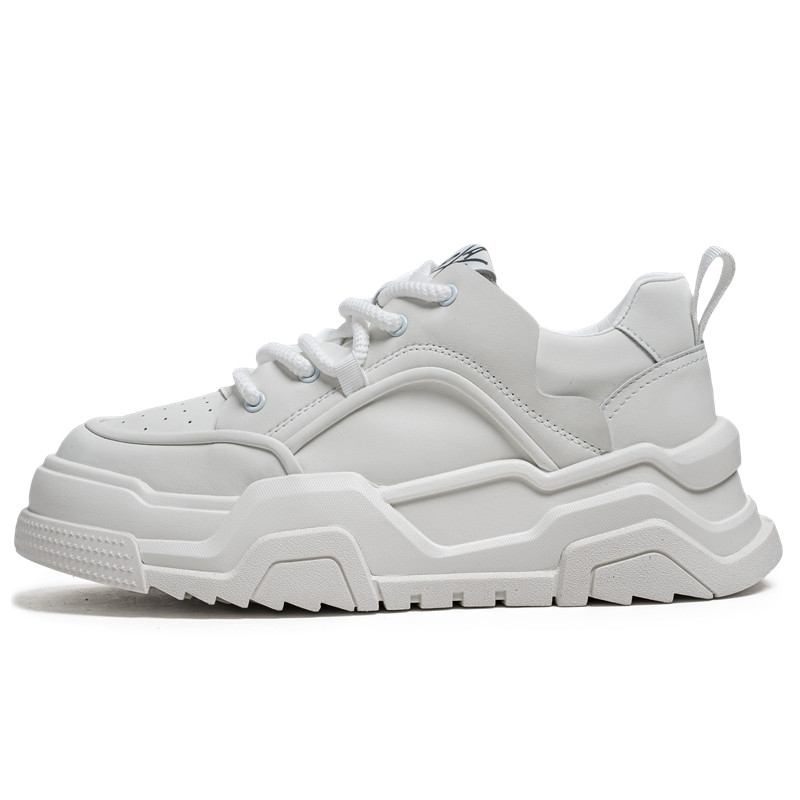 Grumpy ram Антискользящие износостойкие низкие скейтерские кроссовки мужские белые, цвет White
Grumpy ram Антискользящие износостойкие низкие скейтерские кроссовки мужские белые, цвет White