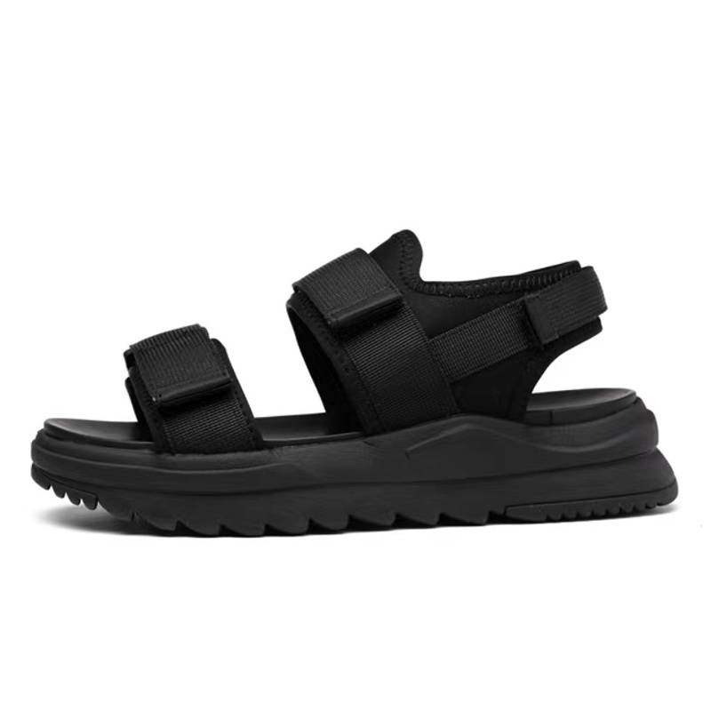 Сандалии с ремешками мужские черные XIAOTOULANG
Сандалии с ремешками мужские черные XIAOTOULANG