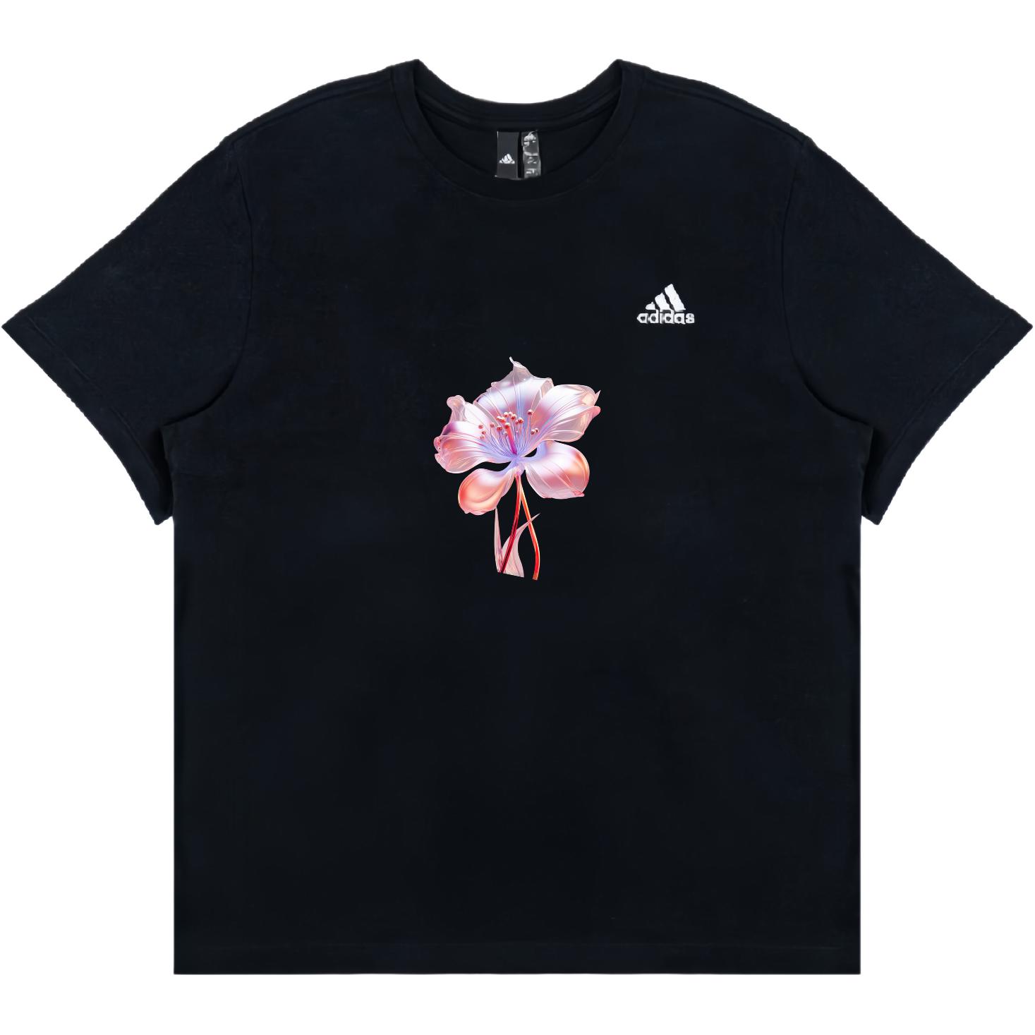 Футболка Unisex с 3 полосками Adidas, черный
Футболка Unisex с 3 полосками Adidas, черный