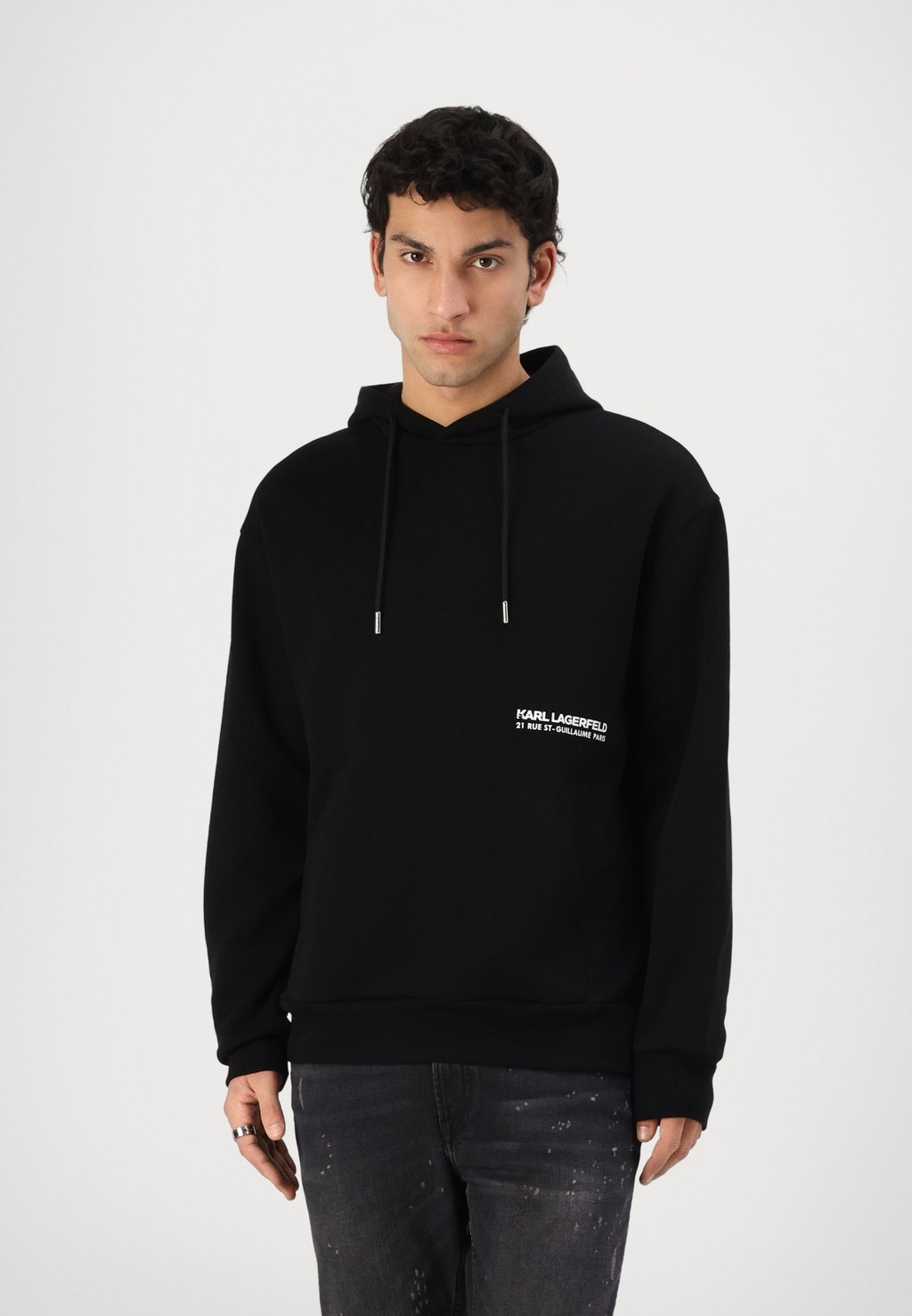 Толстовка с капюшоном HOODY KARL LAGERFELD, черный
Толстовка с капюшоном HOODY KARL LAGERFELD, черный