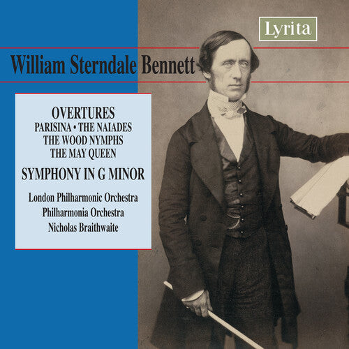 CD диск Bennett / Lpo / Pao / Braithwaite: Overtures & Symphony
CD диск Bennett / Lpo / Pao / Braithwaite: Overtures & Symphony