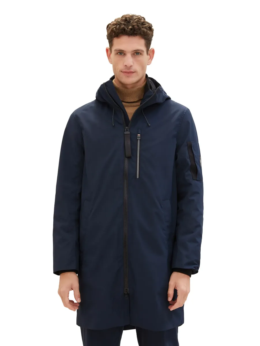 TOM TAILOR функциональная куртка, с капюшоном, с капюшоном, синий
TOM TAILOR функциональная куртка, с капюшоном, с капюшоном, синий