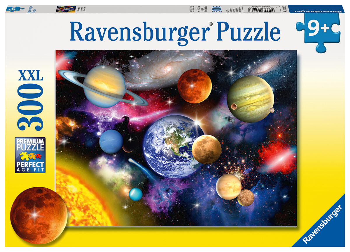 Пазл Ravensburger для детей XXL Солнечная система, 300 шт.
Пазл Ravensburger для детей XXL Солнечная система, 300 шт.