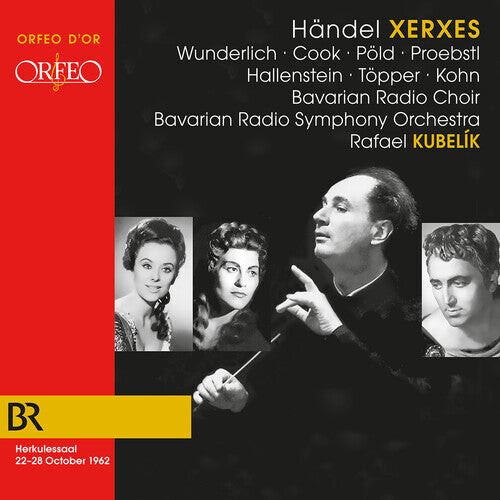 CD диск Handel / Wunderlich / Cook / Pold: Xerxes
CD диск Handel / Wunderlich / Cook / Pold: Xerxes