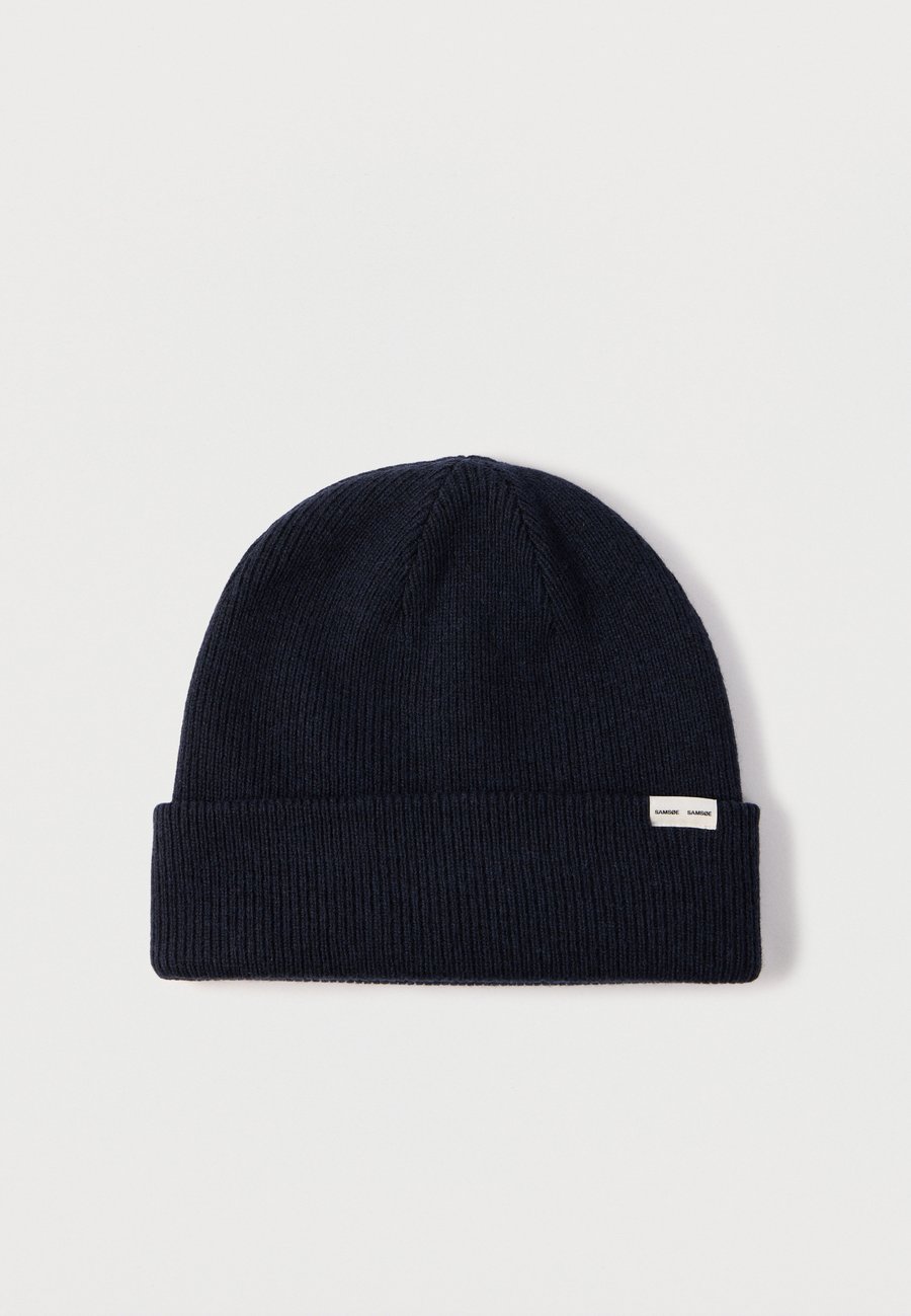Шапка Samsøe Samsøe THE BEANIE, Dark Blue
Шапка Samsøe Samsøe THE BEANIE, Dark Blue