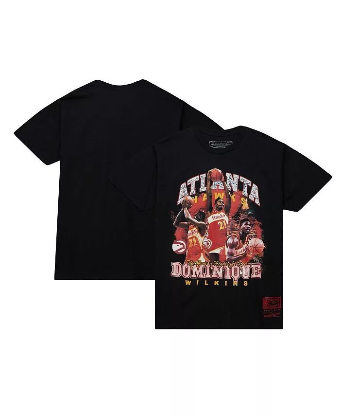 Футболка мужская Доминик Уилкинс черная Atlanta Hawks Hardwood Classics Bling Concert Player Mitchell & Ness
Футболка мужская Доминик Уилкинс черная Atlanta Hawks Hardwood Classics Bling Concert Player Mitchell & Ness