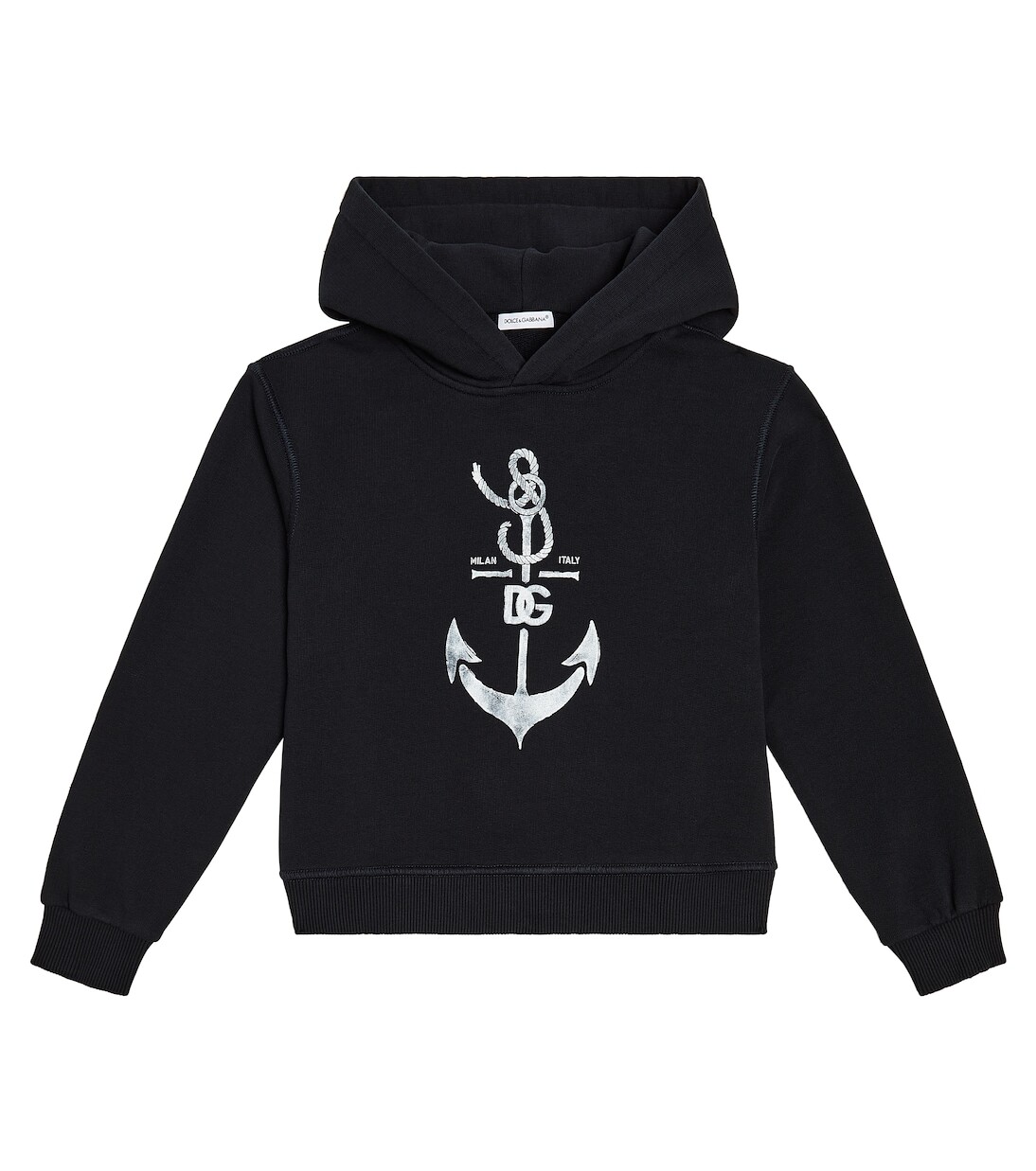 Толстовка из хлопкового джерси с принтом Dolce&Gabbana, синий
Толстовка из хлопкового джерси с принтом Dolce&Gabbana, синий