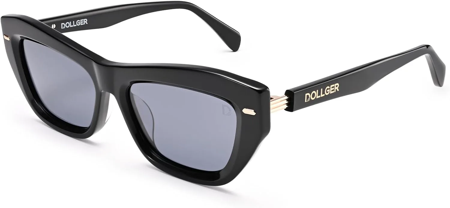 Поляризованные солнцезащитные очки Dollger Cat Eye для женщин и мужчин, модные солнцезащитные очки с защитой UV400, подходят для вождения и походов, Black
Поляризованные солнцезащитные очки Dollger Cat Eye для женщин и мужчин, модные солнцезащитные очки с защитой UV400, подходят для вождения и походов, Black