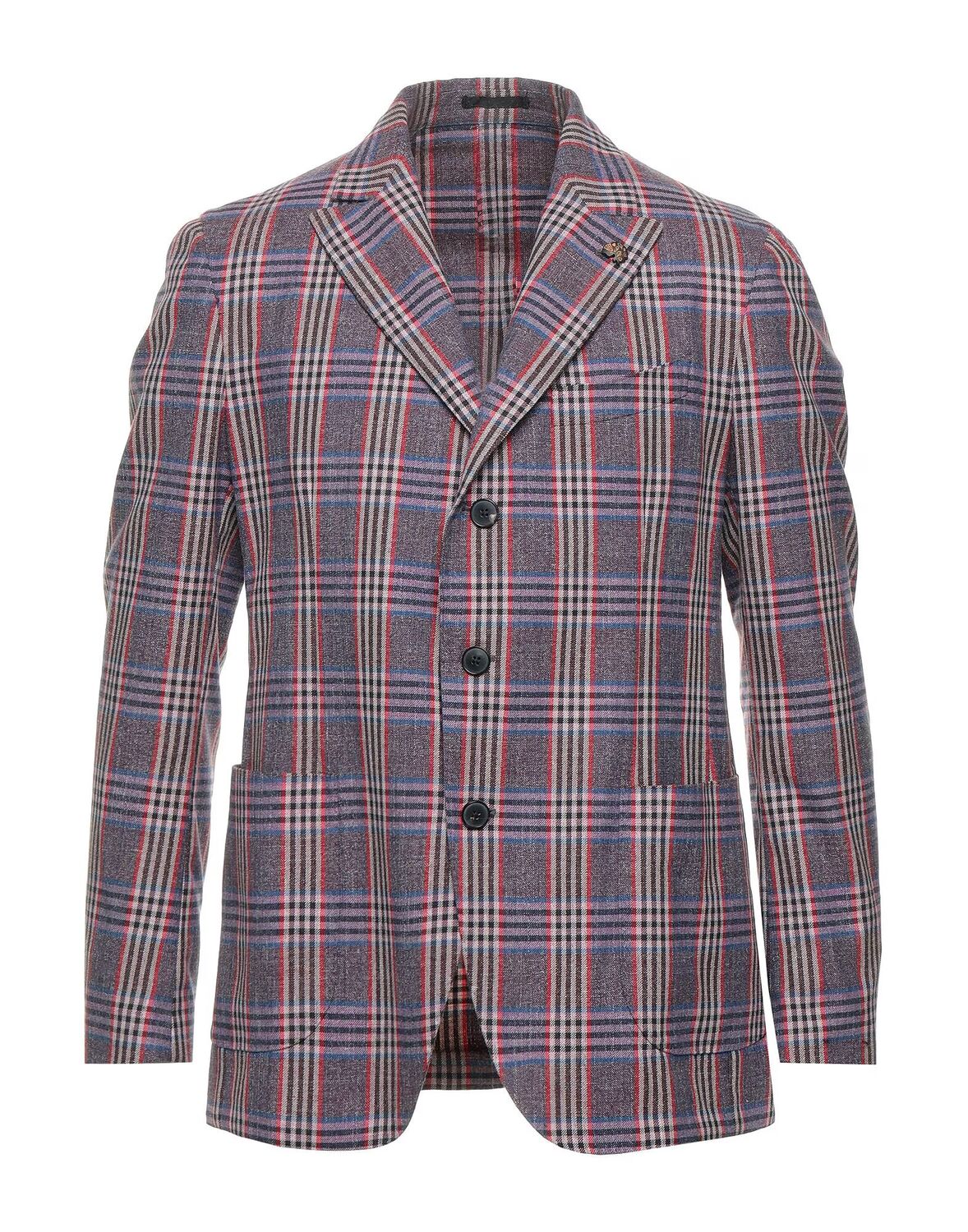 Блейзер Gabriele Pasini, лиловый
Блейзер Gabriele Pasini, лиловый