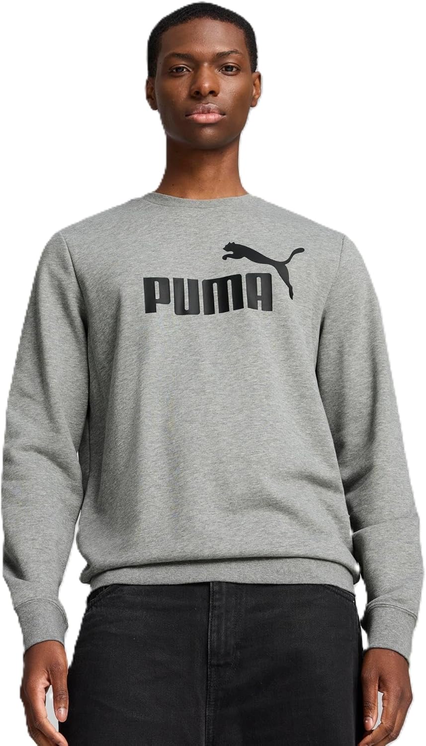 Мужская повседневная спортивная толстовка PUMA ESS с логотипом №1, серый
Мужская повседневная спортивная толстовка PUMA ESS с логотипом №1, серый