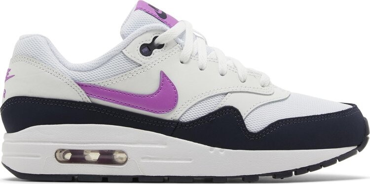 Кроссовки Air Max 1 GS 'Fuchsia Dream', белый
Кроссовки Air Max 1 GS 'Fuchsia Dream', белый