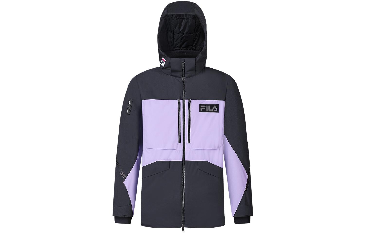 Мужская лыжная куртка FILA, цвет Black
Мужская лыжная куртка FILA, цвет Black