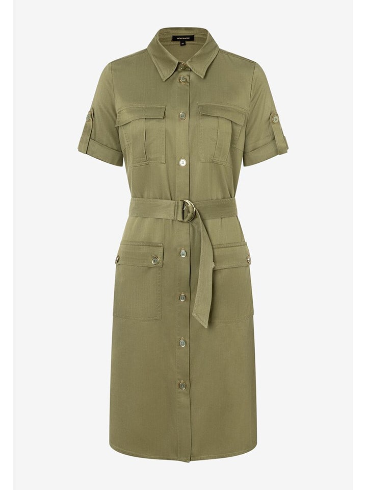 Платье оливкового цвета More & More
Платье оливкового цвета More & More