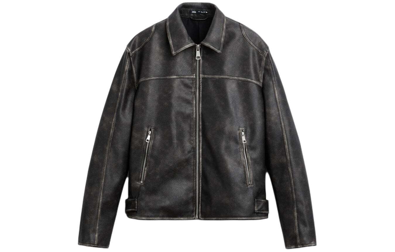 Куртка мужская черная Zara, черный
Куртка мужская черная Zara, черный