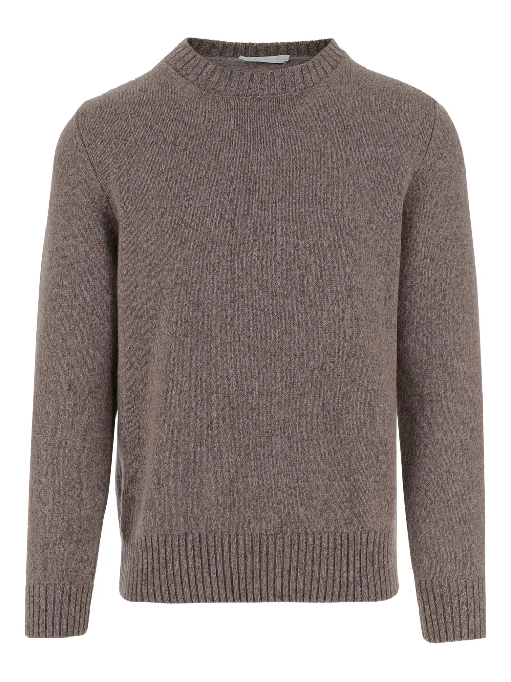 Кашемировый свитер с круглым вырезом OLIVER LATTUGHI, коричневый
Кашемировый свитер с круглым вырезом OLIVER LATTUGHI, коричневый