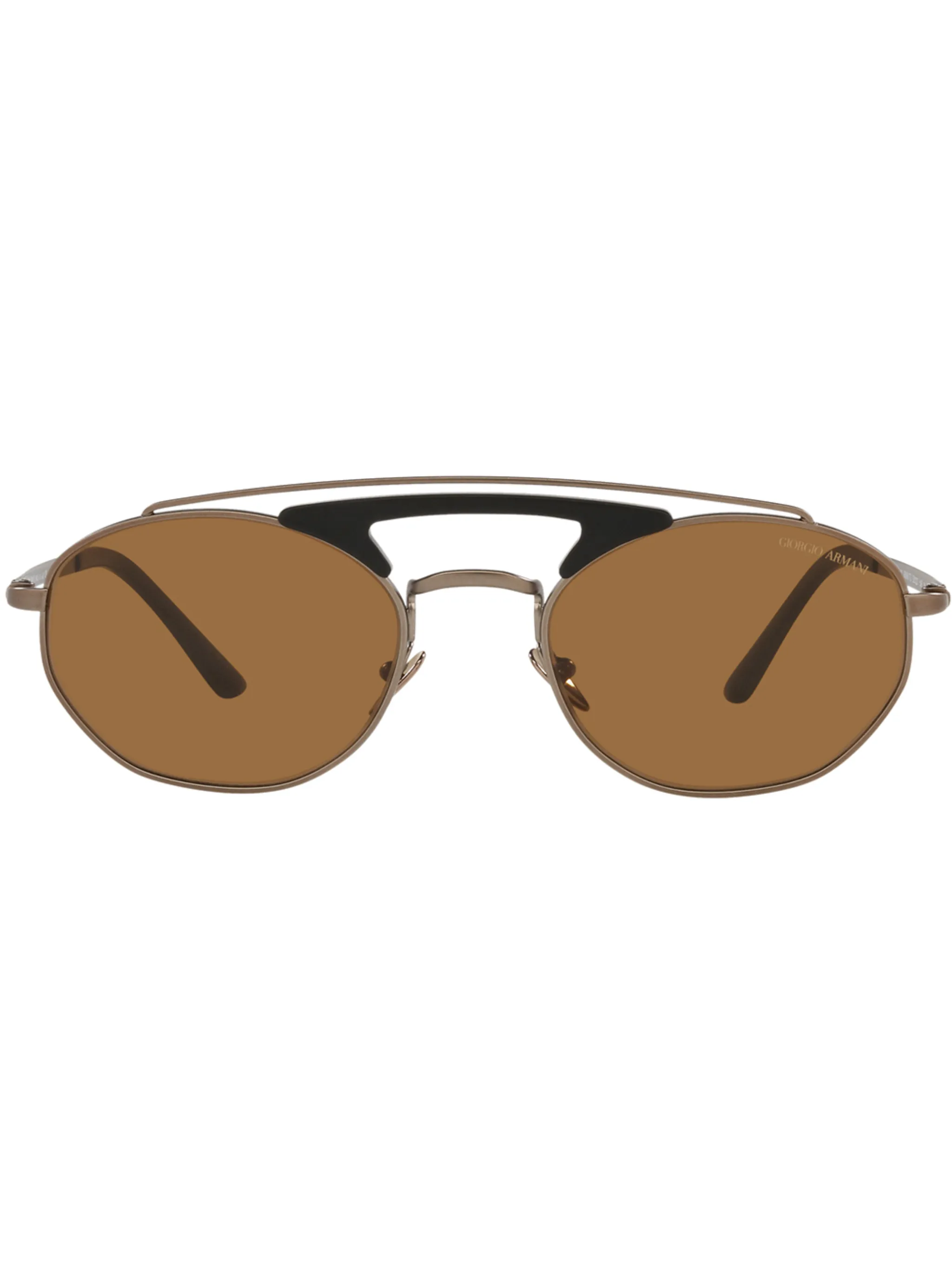 Солнцезащитные очки-авиаторы Giorgio Armani, коричневый
Солнцезащитные очки-авиаторы Giorgio Armani, коричневый