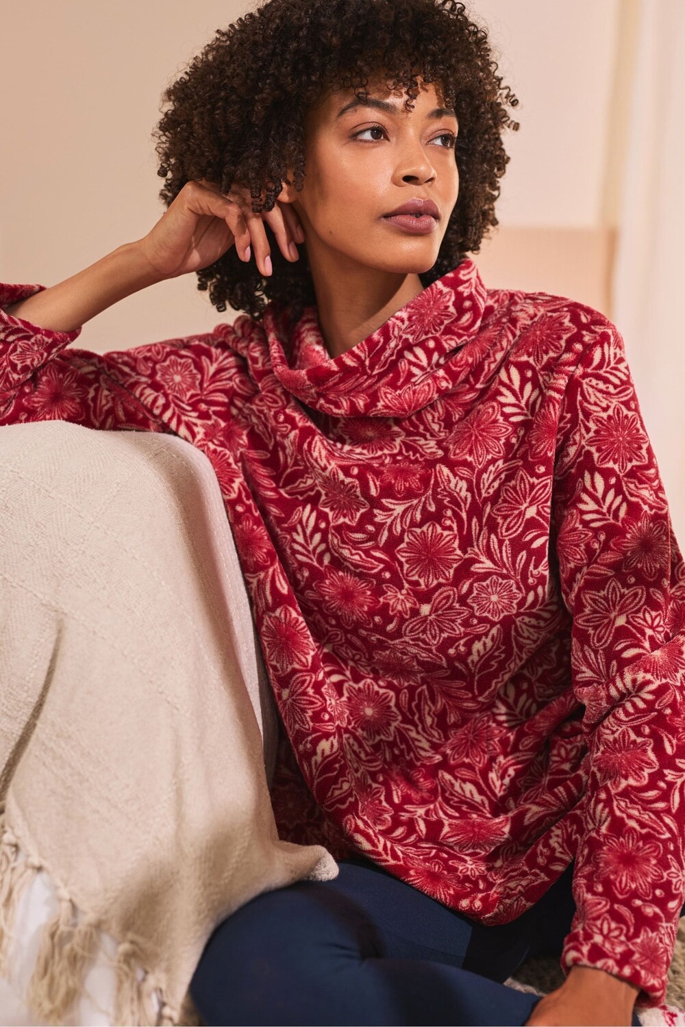 Мягкий свитер Snugsoft Seasalt Cornwall, красный
Мягкий свитер Snugsoft Seasalt Cornwall, красный