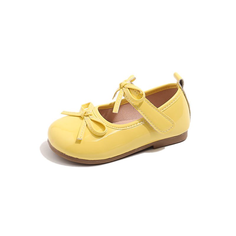 Низкие детские кожаные туфли для детей 3–7 лет TONYBEAR, желтый
Низкие детские кожаные туфли для детей 3–7 лет TONYBEAR, желтый