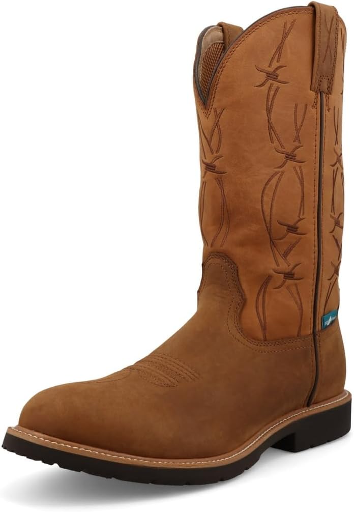 Ботинки Twisted X Men's 12in Western цвета ириски/суданского коричневого
Ботинки Twisted X Men's 12in Western цвета ириски/суданского коричневого