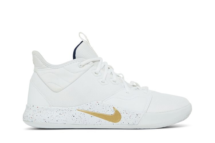 Кроссовки Nike PG 3 'USA', белый
Кроссовки Nike PG 3 'USA', белый