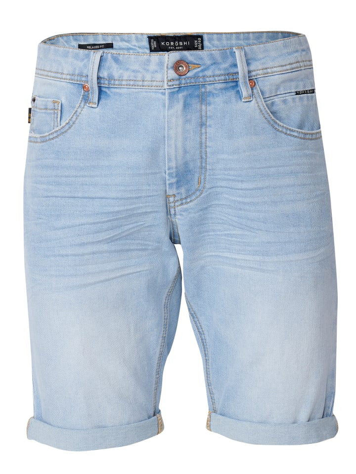 Тканевые шорты KOROSHI, синий
Тканевые шорты KOROSHI, синий