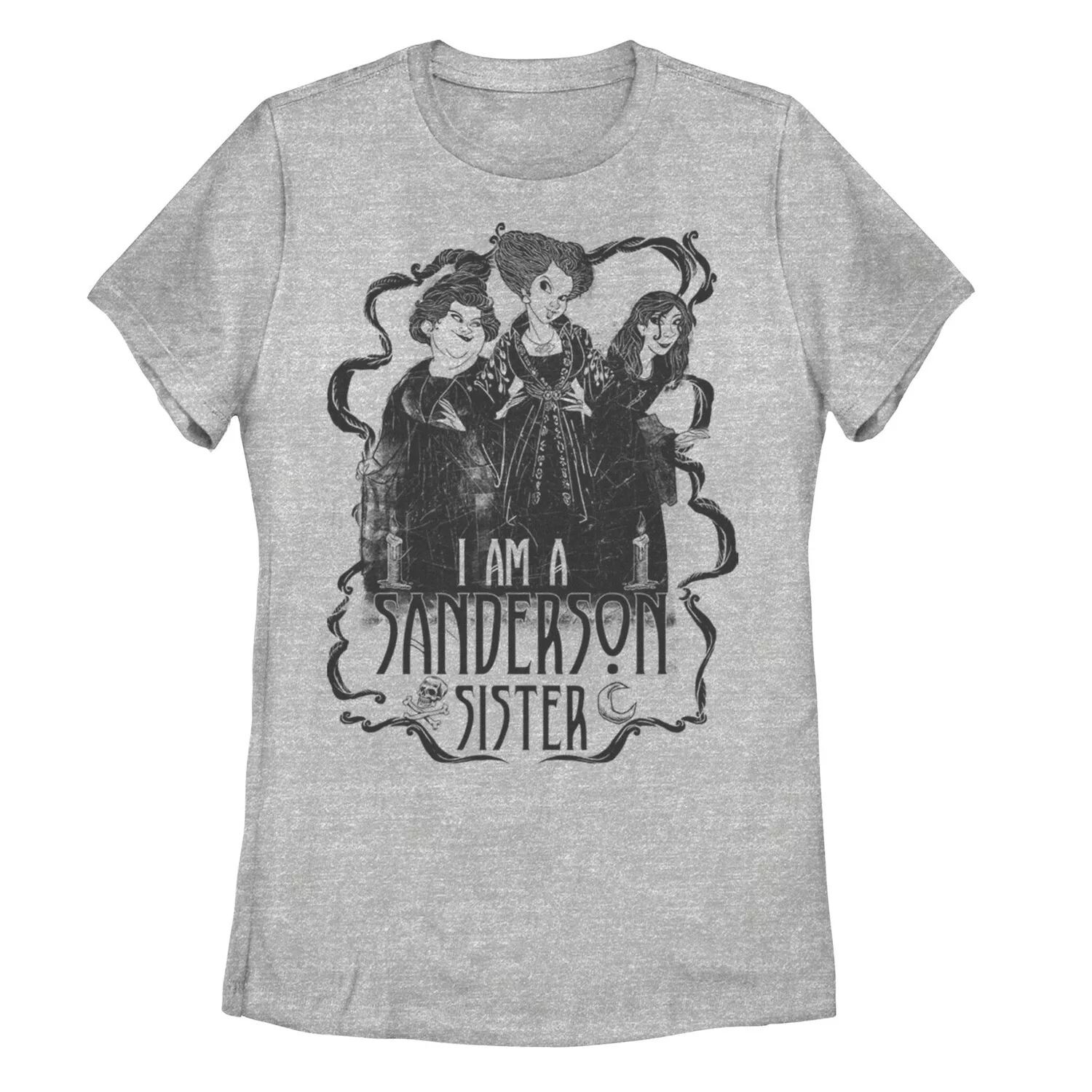 Футболка Disney Hocus Pocus для юниоров «Я — сестра Сандерсон» Licensed Character
Футболка Disney Hocus Pocus для юниоров «Я — сестра Сандерсон» Licensed Character