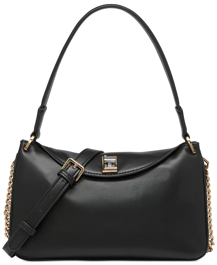 Маленькая кожаная сумка через плечо Nadine KARL LAGERFELD PARIS, черный
Маленькая кожаная сумка через плечо Nadine KARL LAGERFELD PARIS, черный