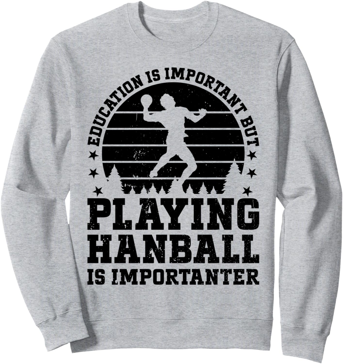 Образование важно, но гандбол важнее. Толстовка, серая Handball Game Handball Sport Handball Kids
Образование важно, но гандбол важнее. Толстовка, серая Handball Game Handball Sport Handball Kids