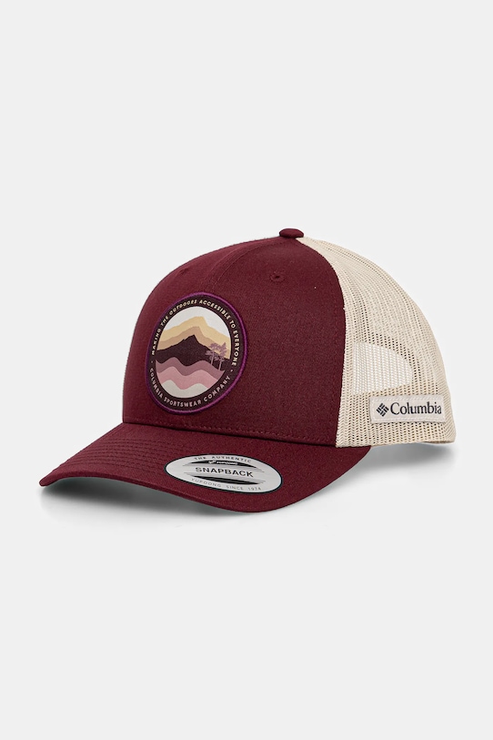 Бейсболка Columbia, бордовый
Бейсболка Columbia, бордовый