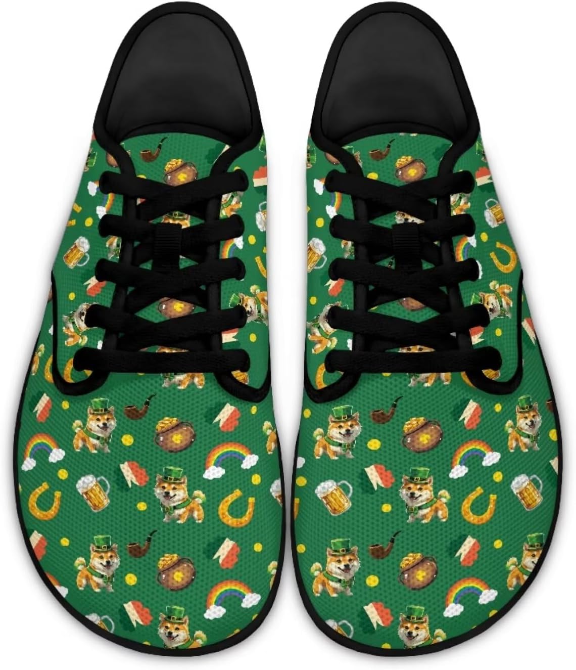 Кеды Binienty на шнуровке для ходьбы, St. Patrick's Day Corgi
Кеды Binienty на шнуровке для ходьбы, St. Patrick's Day Corgi