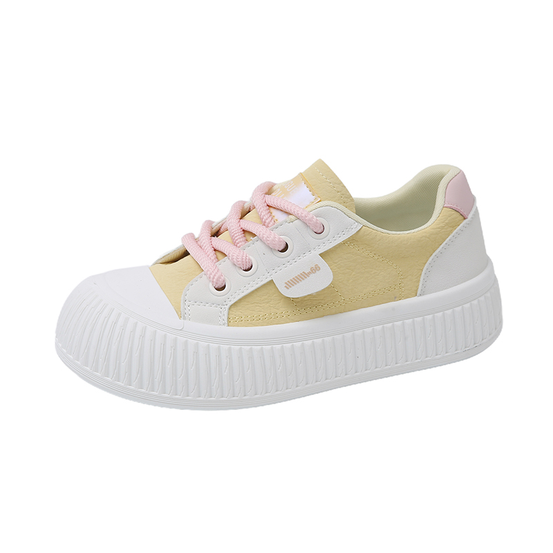 Детские скейтерские кроссовки Grade School ZHULE, желтый
Детские скейтерские кроссовки Grade School ZHULE, желтый