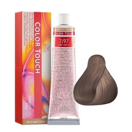 Professional Color Touch 7/97 60мл, Wella
Professional Color Touch 7/97 60мл, Wella
