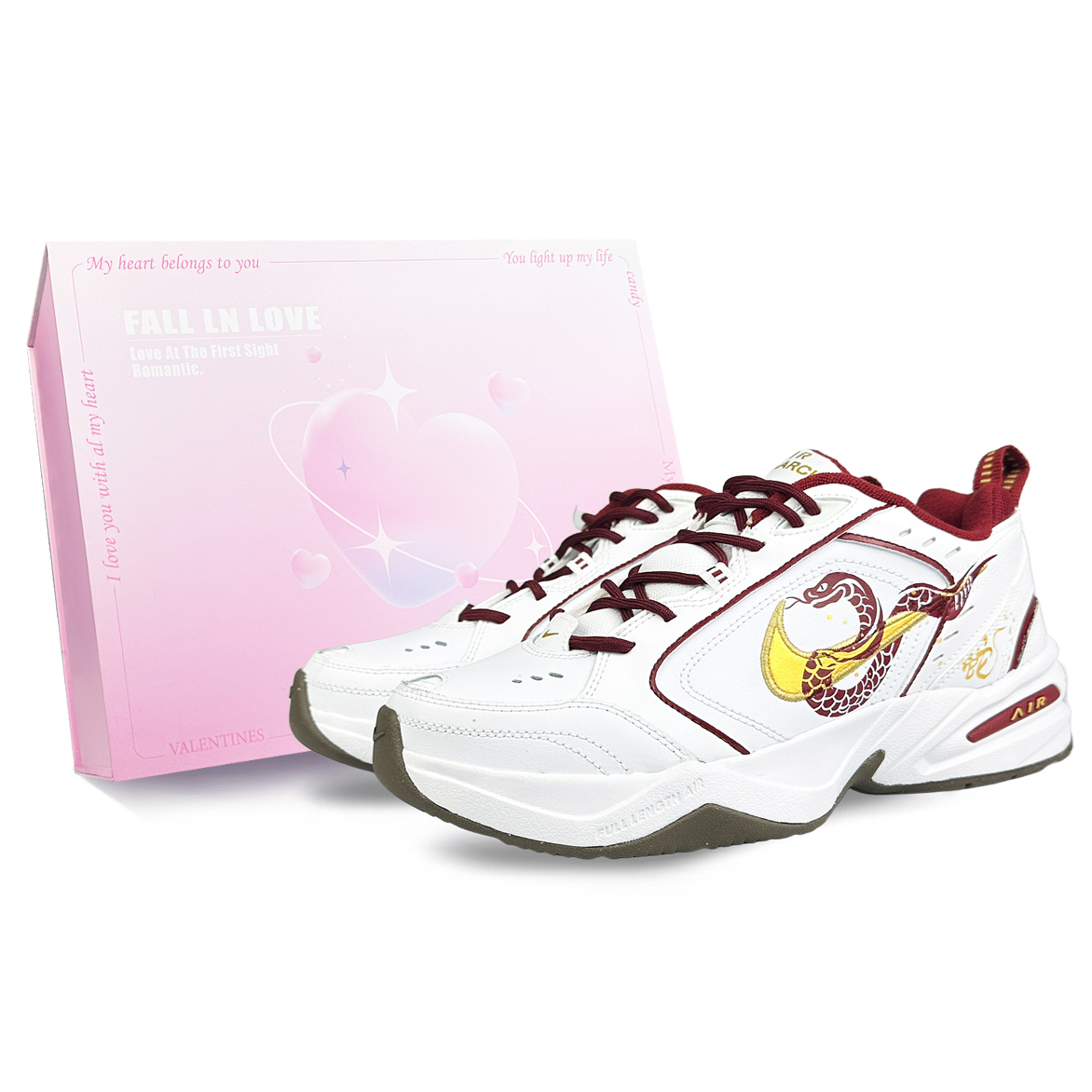 Nike Air Monarch 4 противоскользящие износостойкие низкие повседневные кроссовки унисекс белый цвет, цвет White
Nike Air Monarch 4 противоскользящие износостойкие низкие повседневные кроссовки унисекс белый цвет, цвет White