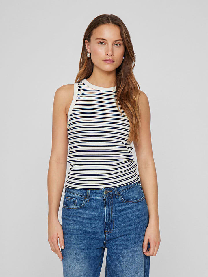 Топ Vila, белый/черный
Топ Vila, белый/черный