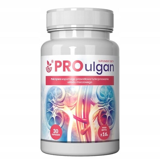 ПроУльган, Поддержка мочевыделительной системы, 30 капсул. Inna marka
ПроУльган, Поддержка мочевыделительной системы, 30 капсул. Inna marka