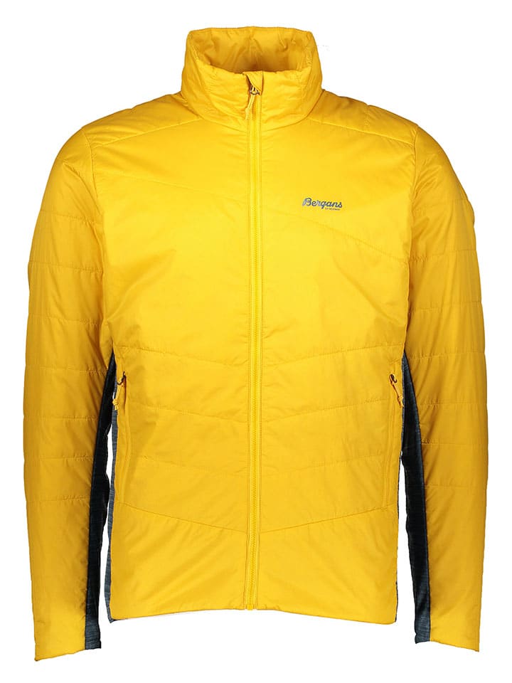 Гибридная куртка "Rabot V2" желтого цвета Bergans
Гибридная куртка "Rabot V2" желтого цвета Bergans