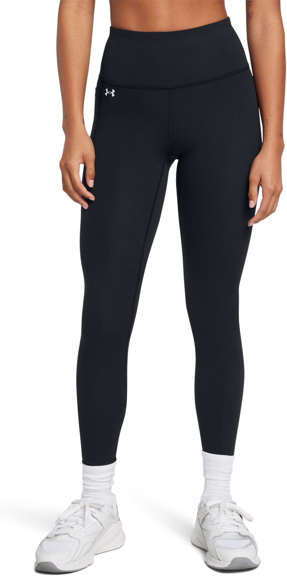 Брюки Under Armour Motion Leggings, цвет Black/White
Брюки Under Armour Motion Leggings, цвет Black/White