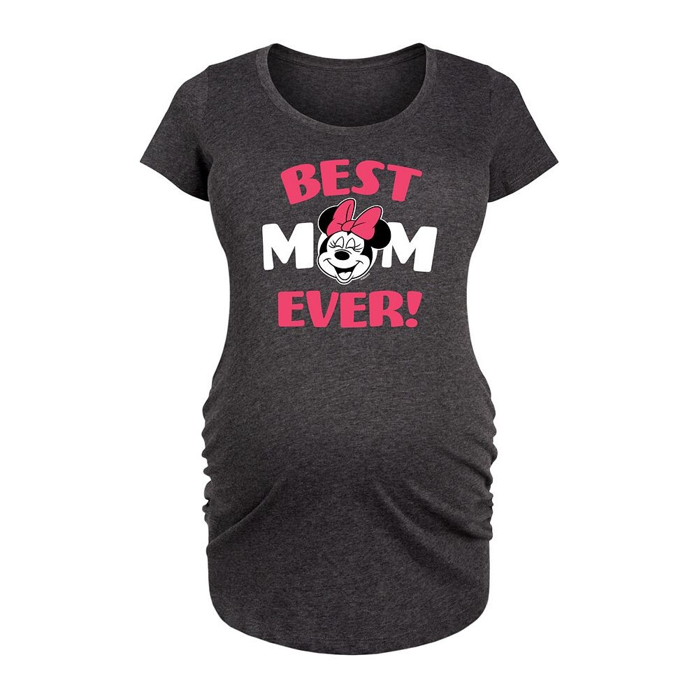 Футболка Disney's Minnie Mouse Maternity Best Mom с рисунком, цвет Heather Charcoal
Футболка Disney's Minnie Mouse Maternity Best Mom с рисунком, цвет Heather Charcoal