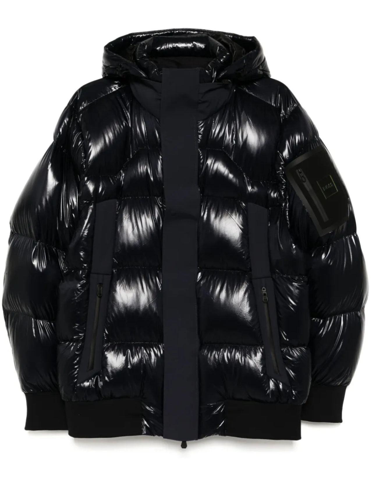 BOSS пуховик на молнии, черный
BOSS пуховик на молнии, черный