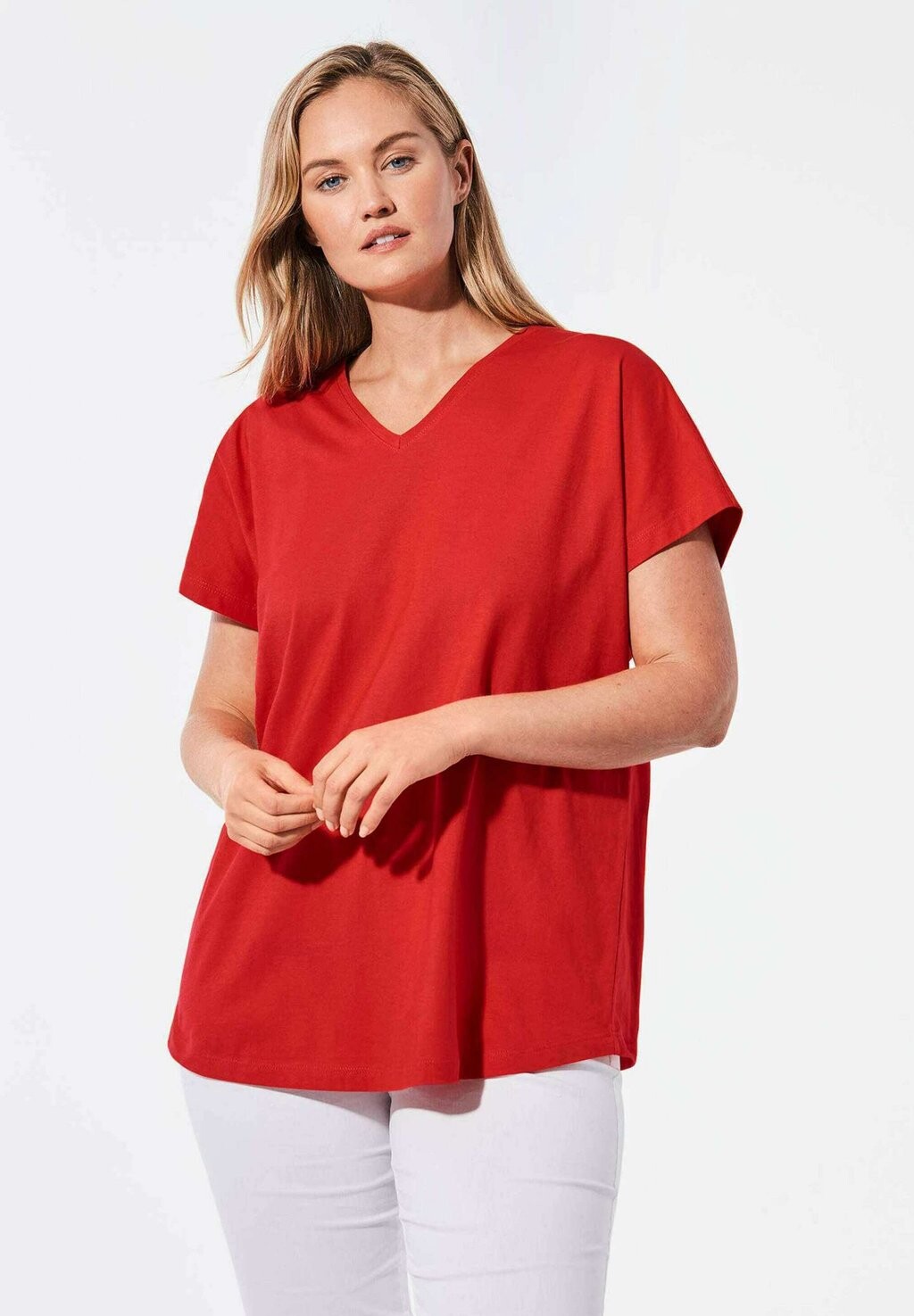 Футболка базовая MIT V-AUSSCHNITT GOLDNER, цвет red
Футболка базовая MIT V-AUSSCHNITT GOLDNER, цвет red