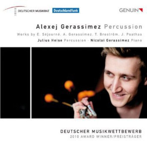 CD диск Sejourne / Gerassimez, a. / Gerassimez, N. / Heise: Percussion
CD диск Sejourne / Gerassimez, a. / Gerassimez, N. / Heise: Percussion