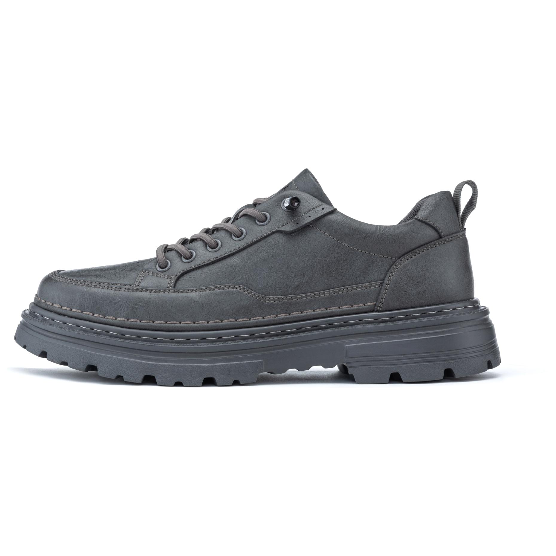 Рабочие ботинки мужские низкие серые AOKANG, Gray
Рабочие ботинки мужские низкие серые AOKANG, Gray