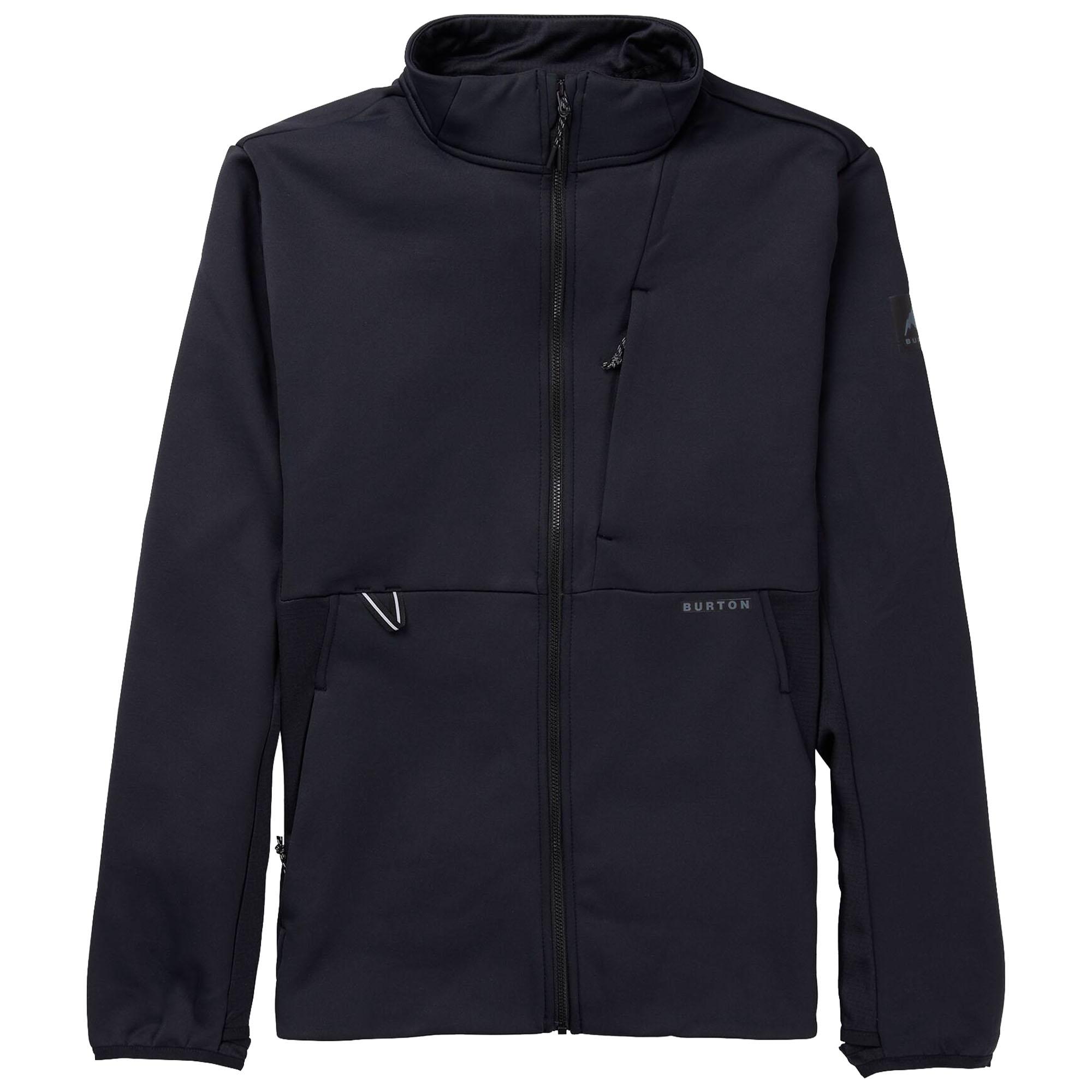 Мужская флисовая куртка Multipath на молнии Burton, True Black
Мужская флисовая куртка Multipath на молнии Burton, True Black